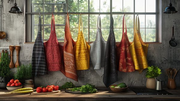 Choisir des tabliers de cuisine de qualité