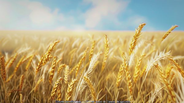 Cultures céréalières: l'avenir de l'agriculture