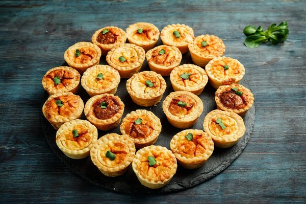 les astuces pour réussir des mini quiches aux légumes croquants