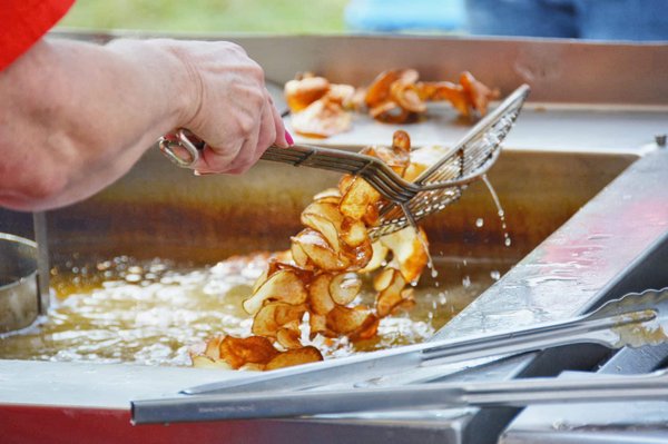 les restaurants avec des plats à base de produits frais du marché