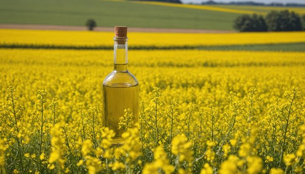 L'huile de colza bio : un atout nutritionnel à savourer